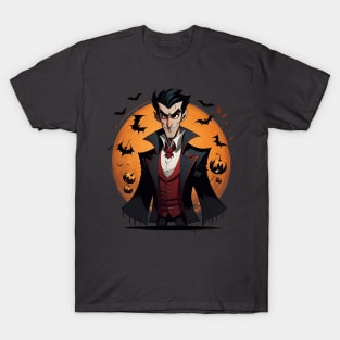 Handsome vampire T-Shirt